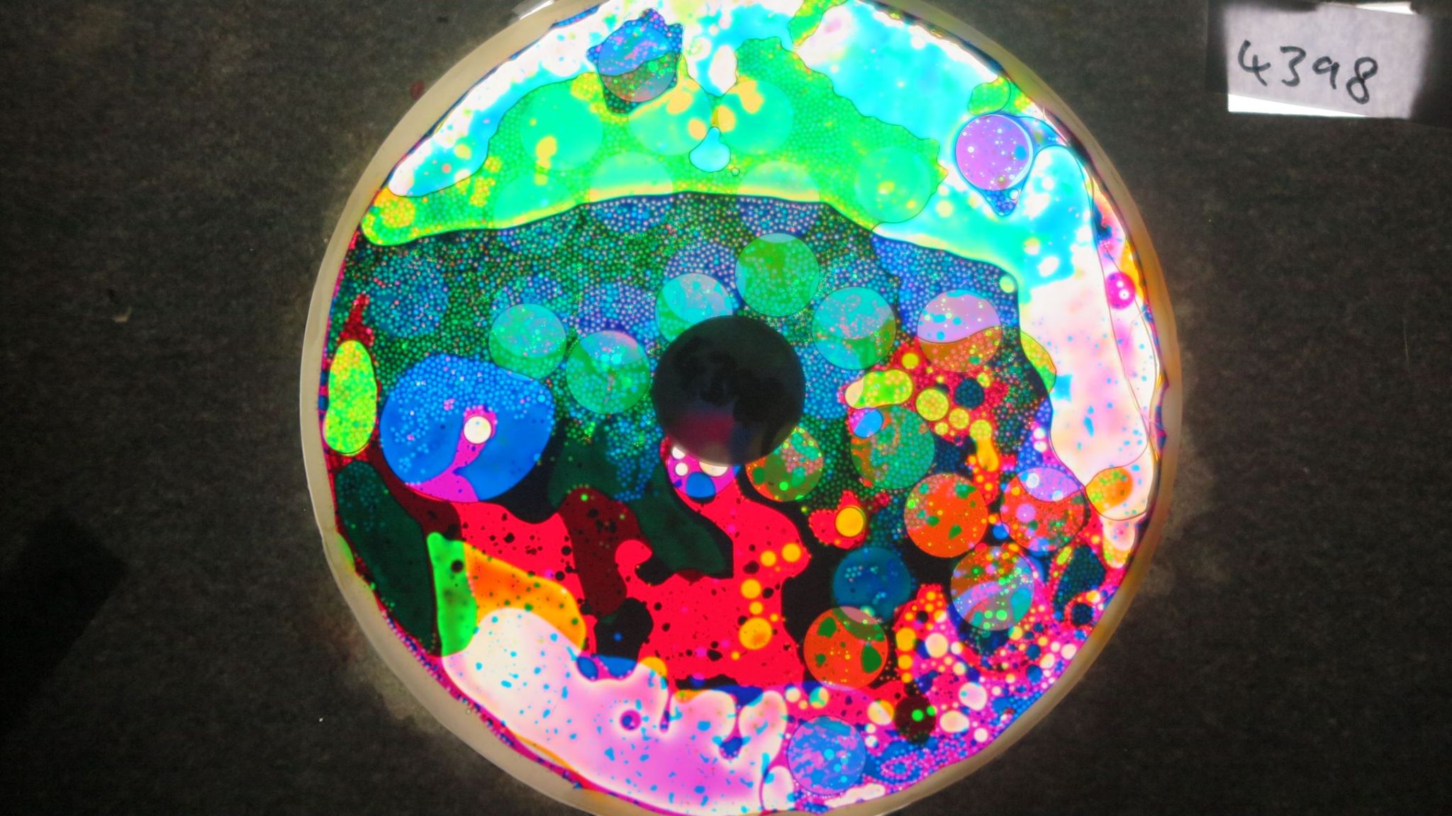 BV4398 bubble vision oil wheel